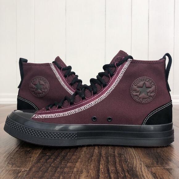 Converse Chuck Taylor All Star CX EXP2 High Top Sneaker Shoe Size 10 Bloodstone - Picture 1 of 15